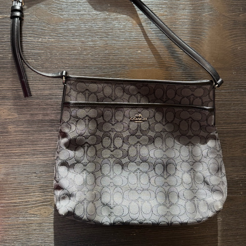 Classic Coach Handbag
